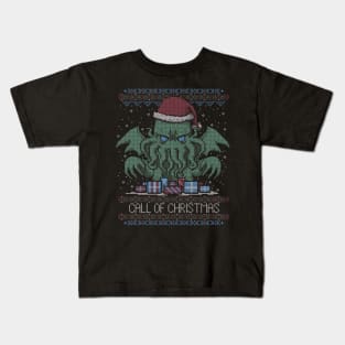 Call Of Christmas Kids T-Shirt